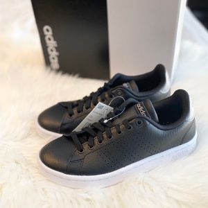 *NEW* ADIDAS Men's Advantage Tennis Shoe, Black